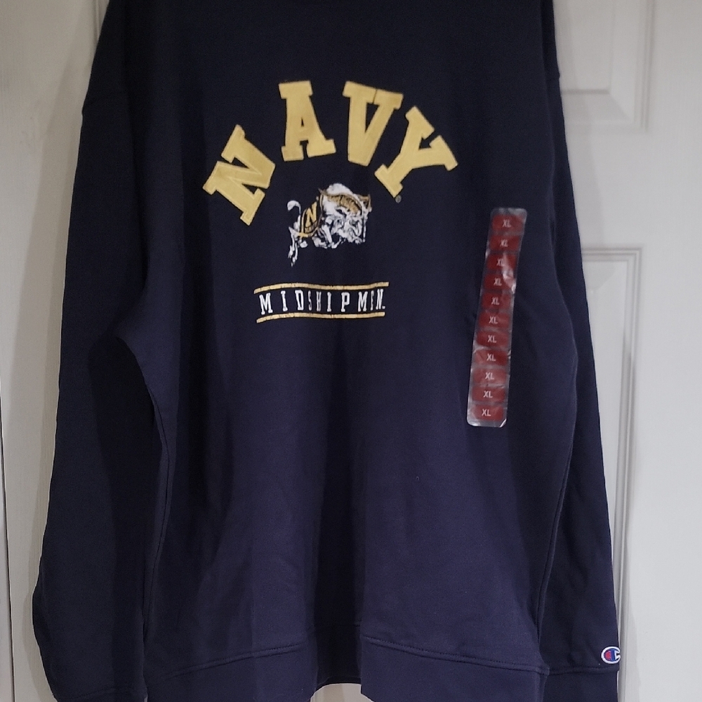 Champion Blue Military Field Jacket